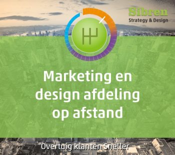 Marketing en design afdeling
op afstand - Sibren van der Burgt Marketing en design afdeling
op afstand - Sibren van der Burgt