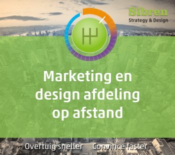 Marketing an design afdeling op afstand - Sibren Strategy & Design